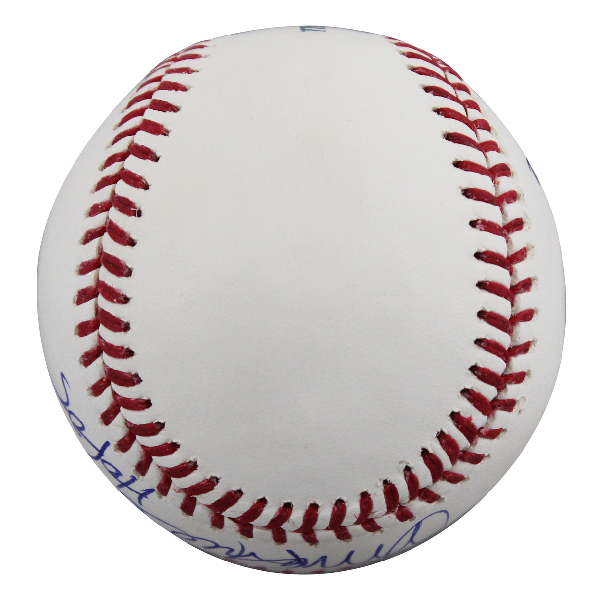 Cubs Ryne Sandberg "HOF 05" Authentic Signed Manfred OML Baseball JSA #AX70267