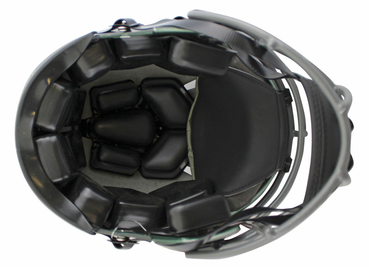 Vikings Randy Moss Signed STS IV Full Size Speed Proline Helmet W/ Case BAS Wit