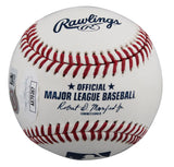Cubs Ryne Sandberg "HOF 05" Authentic Signed Manfred OML Baseball JSA #AX70267