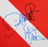 David Lee Roth & Michael Anthony Signed Diver Down Album w/ Vinyl BAS #AE02788