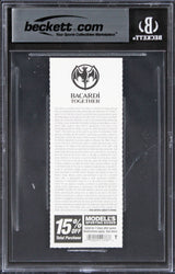 Celtics Shaquille O'Neal Signed 2011 NBA Playoffs Ticket Stub Auto 10! BAS Slab