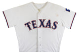 Rougned Odor Game Used Jackie Robinson Day White Majestic Flexbase Jersey MLB