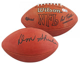 Dolphins Don Shula Authentic Signed Wilson Official Nfl Football BAS #BV01127