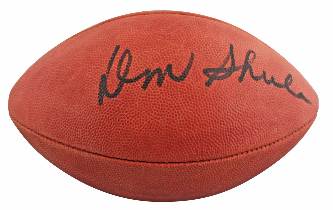 Dolphins Don Shula Authentic Signed Wilson Official Nfl Football BAS #BV01127
