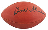 Dolphins Don Shula Authentic Signed Wilson Official Nfl Football BAS #BV01127