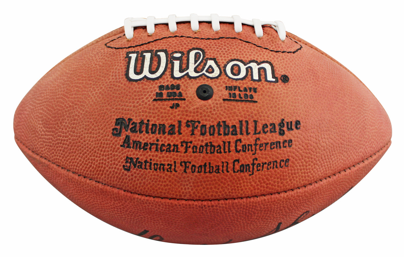 Dolphins Don Shula Authentic Signed Wilson Official Nfl Football BAS #BV01127