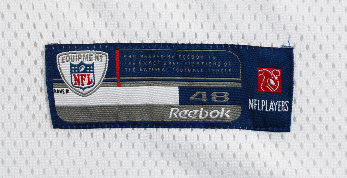 Steelers Troy Polamalu Signed White Reebok On-Field Jersey JSA #CA99313