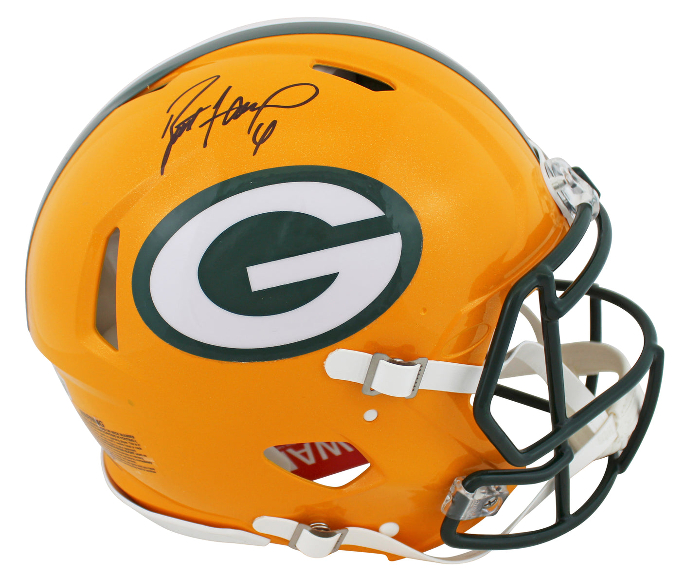 Packers Brett Favre Authentic Signed Full Size Speed Proline Helmet BAS Witness