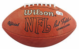 Dolphins Don Shula Authentic Signed Wilson Official Nfl Football BAS #BV01127