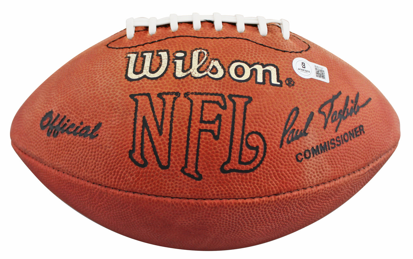 Dolphins Don Shula Authentic Signed Wilson Official Nfl Football BAS #BV01127