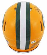 Packers Brett Favre Signed Full Size Speed Proline Helmet W/ Case BAS Witnessed