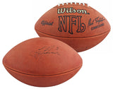 Cowboys Troy Aikman Authentic Signed Wilson Official Nfl Football BAS #BV01126