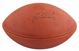 Cowboys Troy Aikman Authentic Signed Wilson Official Nfl Football BAS #BV01126