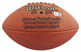 Cowboys Troy Aikman Authentic Signed Wilson Official Nfl Football BAS #BV01126