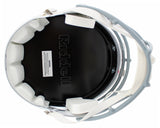 Dolphins Larry Csonka Signed 1972 TB Full Size Speed Rep Helmet BAS Witnessed