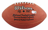 Commanders Joe Gibbs "1995" Signed Wilson Official Nfl Football BAS #BV01125