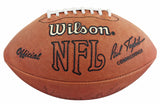 Raiders Marcus Allen Authentic Signed Wilson Official Nfl Football BAS #BV01124