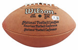 Raiders Marcus Allen Authentic Signed Wilson Official Nfl Football BAS #BV01124