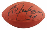 Raiders Bo Jackson Authentic Signed Wilson Official Nfl Football BAS #BV01120