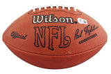 Raiders Bo Jackson Authentic Signed Wilson Official Nfl Football BAS #BV01120