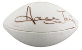Raiders Howie Long Authentic Signed White Panel Wilson Nfl Football BAS #BV01121