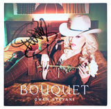 Gwen Stefani Authentic Signed Bouquet Cd Insert W/ Disk Autographed BAS