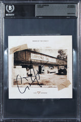 Cody Johnson Signed Banks Of The Trinity CD Insert Autographed BAS Slabbed
