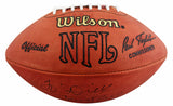 49ers Jerry Rice Authentic Signed Wilson Official Nfl Football BAS #BV01122