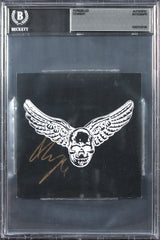 Yungblud Authentic Signed One More Time CD Insert Autographed BAS Slabbed