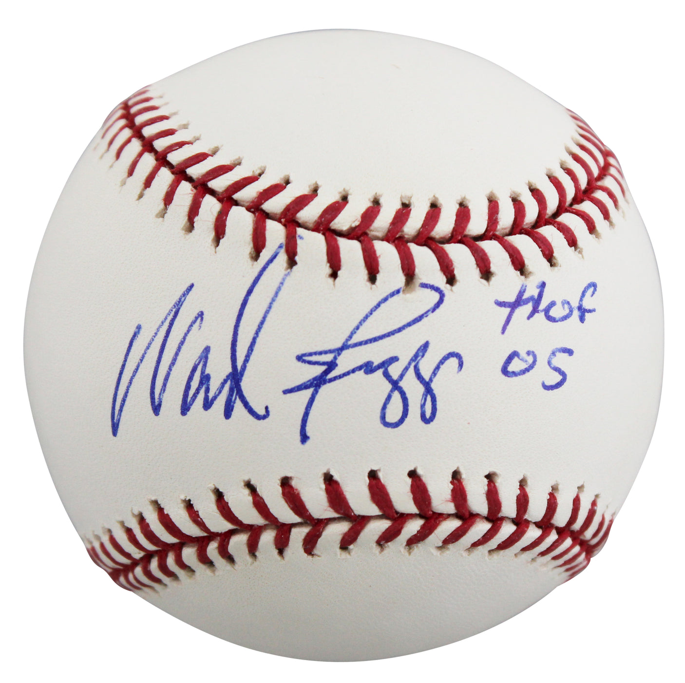 Red Sox Wade Boggs "HOF 05" Authentic Signed OML Baseball Autographed BAS