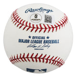Red Sox Wade Boggs "HOF 05" Authentic Signed OML Baseball Autographed BAS