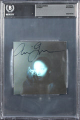 Ariana Grande Authentic Signed Eternal Sunshine Deluxe CD Insert BAS Slabbed