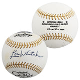 Tigers Lou Whitaker Signed Rawlings Gold Glove Logo OML Baseball BAS #BV01147