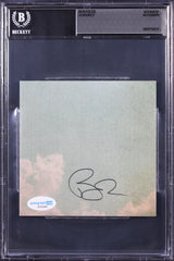 Ben Folds Authentic Signed What Matters Most CD Booklet Autographed BAS Slabbed