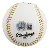 Tigers Lou Whitaker Signed Rawlings Gold Glove Logo OML Baseball BAS #BV01147