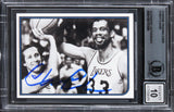 Chevy Chase Fletch Signed Custom Trading Card Auto Graded Gem 10! BAS Slabbed