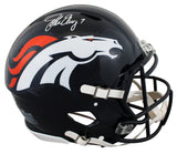 Broncos John Elway Signed Authentic Full Size Speed Proline Helmet BAS Witnessed