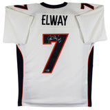 Broncos John Elway "HOF 04" Authentic Signed White 1998 M&N TB Jersey BAS Wit
