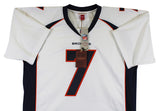 Broncos John Elway "HOF 04" Authentic Signed White 1998 M&N TB Jersey BAS Wit