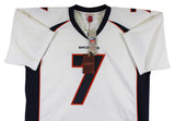 Broncos John Elway "HOF 04" Authentic Signed White 1998 M&N TB Jersey BAS Wit