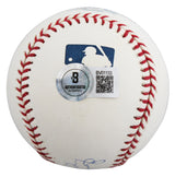 Yankees Ron Guidry "78 Cy Young" Authentic Signed OML Baseball BAS #BV01133