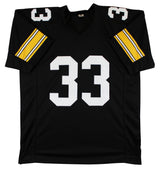 Jack Sawyer Authentic Signed Black Throwback Pro Style Jersey BAS Witnessed