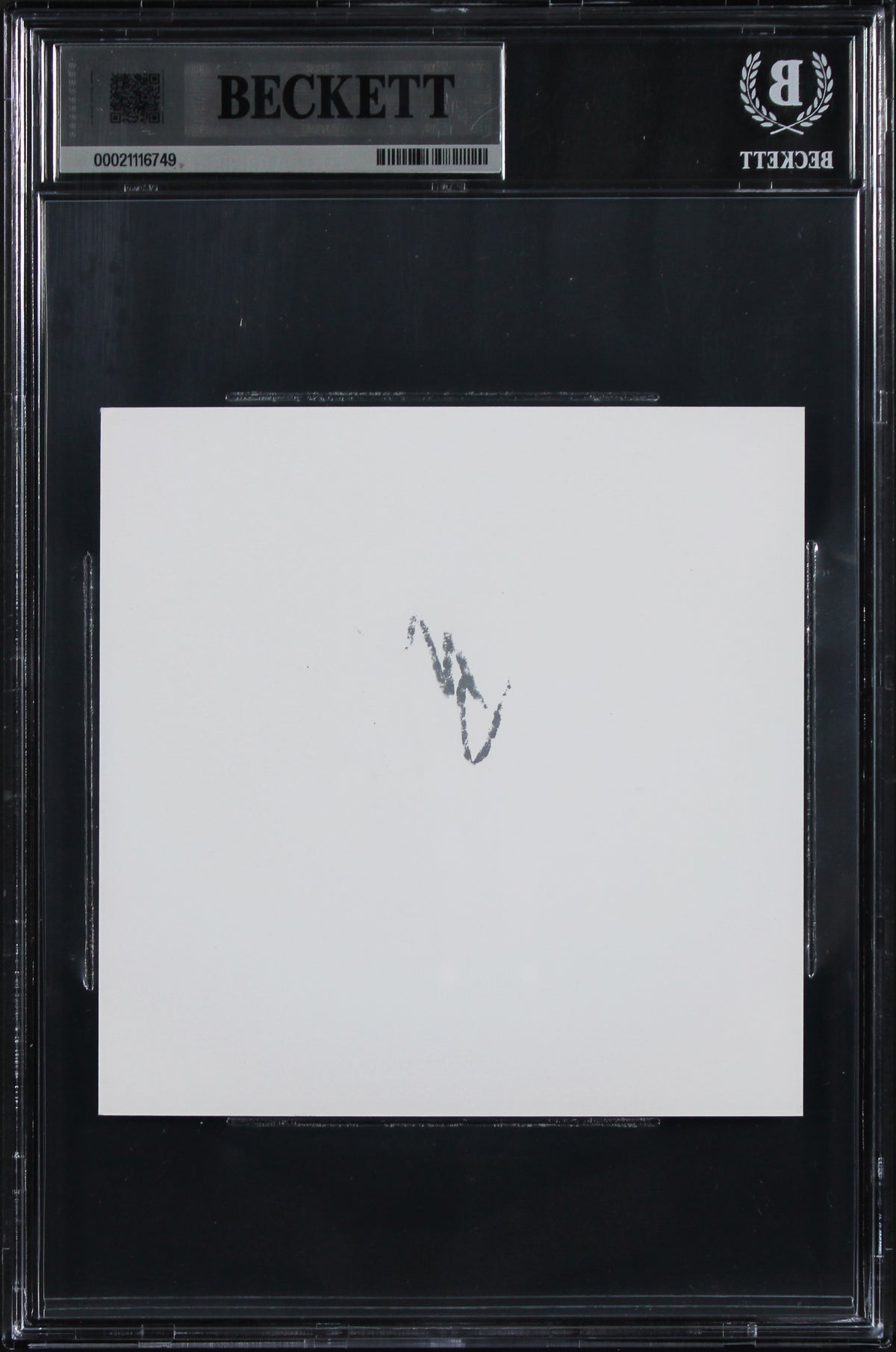 Olivia Rodrigo Authentic You Seem Pretty Sad CD Insert Autographed BAS Slabbed 2