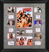 American Pie (7) Reid, Biggs, Hannigan +4 Signed Framed Display BAS #AC26581