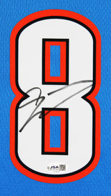 Thunder Jalen Williams Signed Blue Nike Icon Finals Edition Swingman Jersey JSA