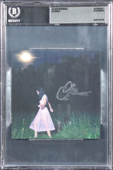 Olivia Rodrigo Authentic You Seem Pretty Sad CD Insert Autographed BAS Slabbed 6