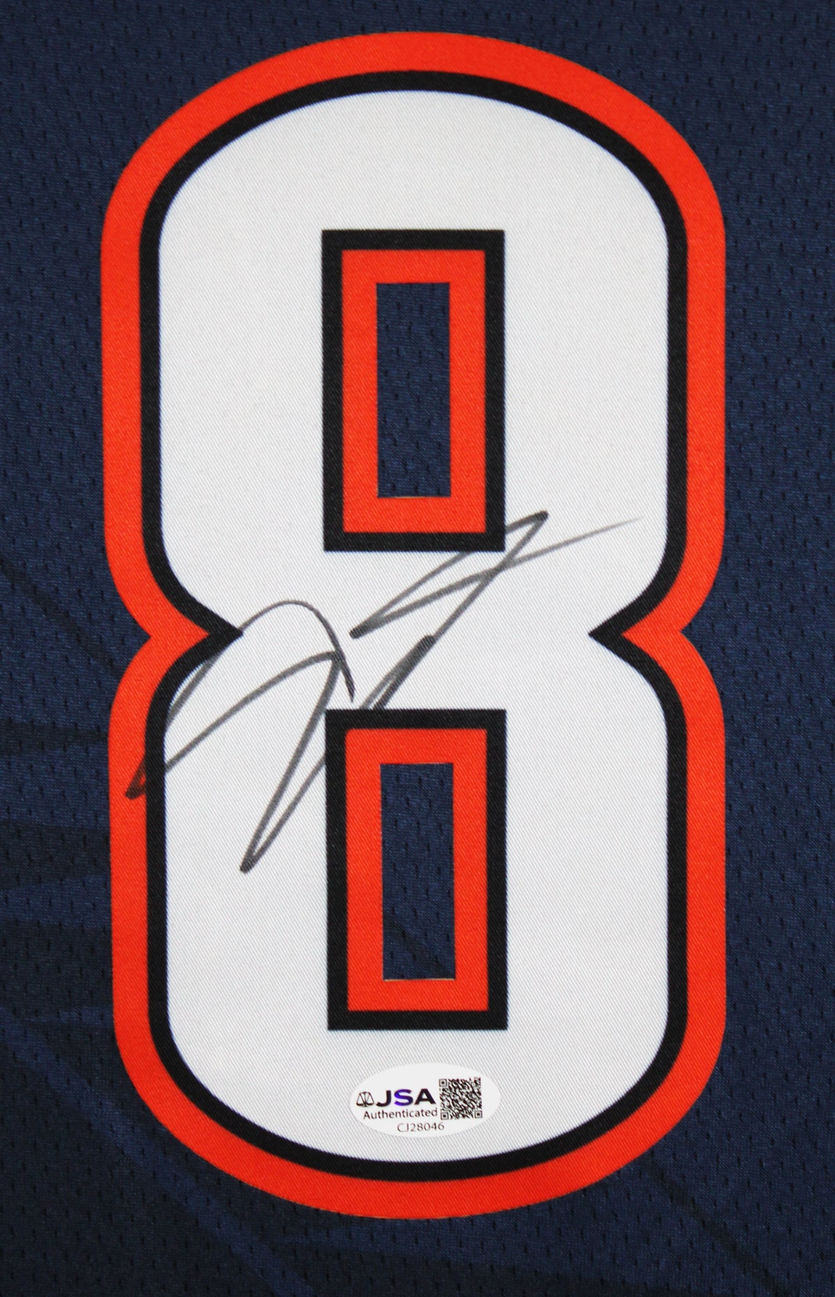 Thunder Jalen Williams Signed 2025 Navy Nike City Ed. Swingman Framed Jersey JSA