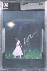 Olivia Rodrigo Authentic You Seem Pretty Sad CD Insert Autographed BAS Slabbed 7