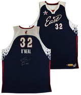 Shaquille O'Neal Signed Team Issued Navy 2007 NBA ASG Adidas Jersey BAS & SIA