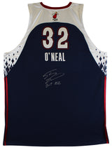 Shaquille O'Neal Signed Team Issued Navy 2007 NBA ASG Adidas Jersey BAS & SIA